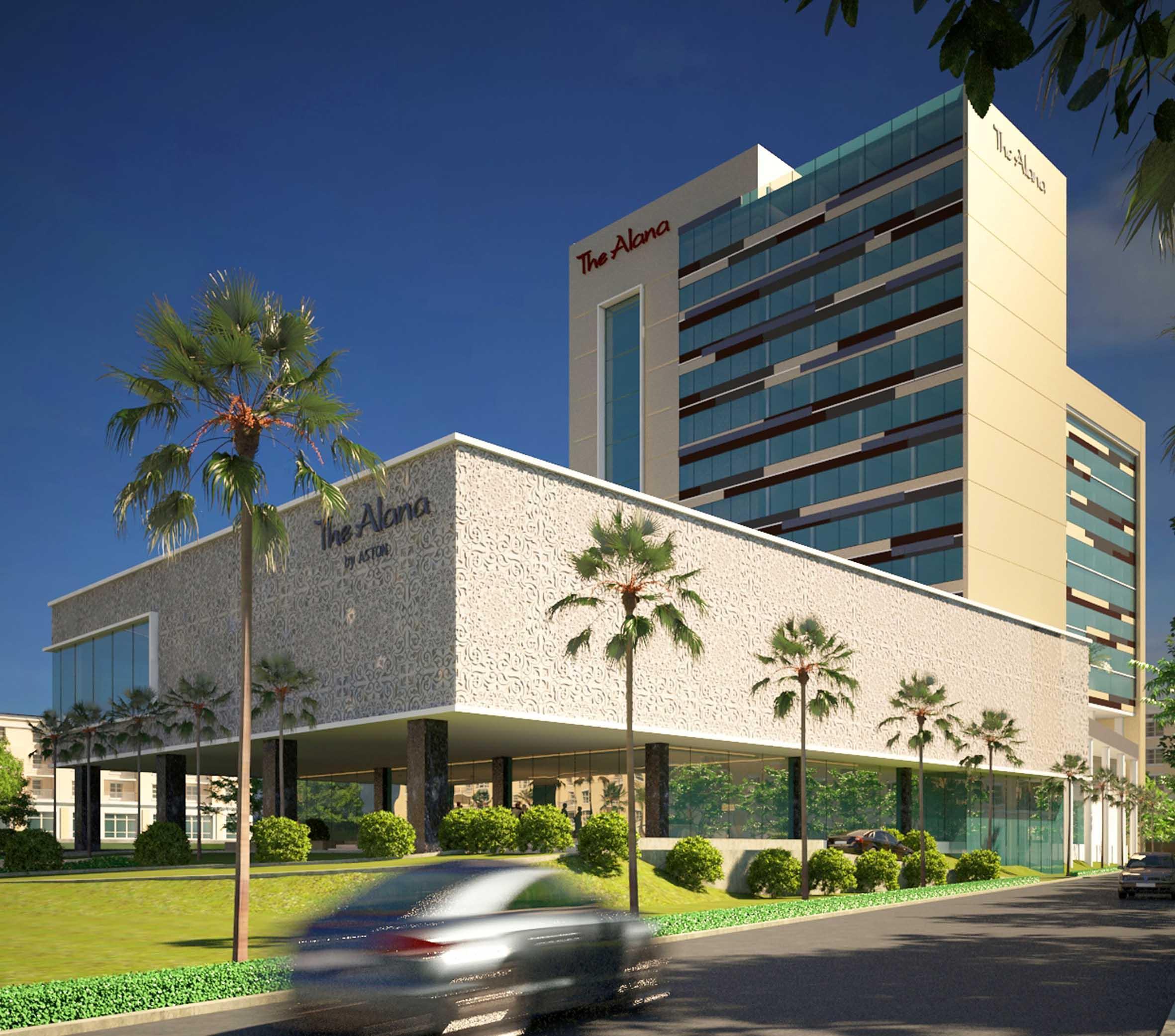 The Alana Hotel & Convention Center Solo By Aston Zewnętrze zdjęcie